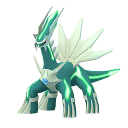 Dialga (Brilhante) em Pokémon GO