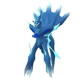 ポケモンGOのディアルガ (オリジンフォルム)