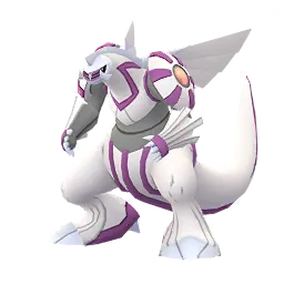 ポケモンGOのパルキア