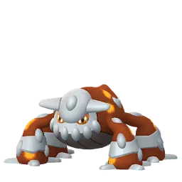 Heatran dans Pokémon GO