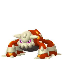 Heatran (Chromatiques) dans Pokémon GO