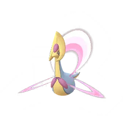 Cresselia em Pokémon GO