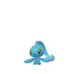 Manaphy em Pokémon GO