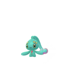 Manaphy (Brilhante) em Pokémon GO