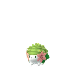 Shaymin (Forma Terrestre) em Pokémon GO