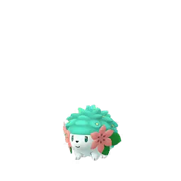 Shaymin (Forma Terrestre) (Brilhante) em Pokémon GO