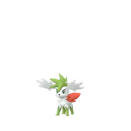Shaymin (Forma Céu) em Pokémon GO