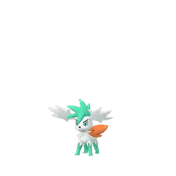 Shaymin (Forma Céu) (Brilhante) em Pokémon GO