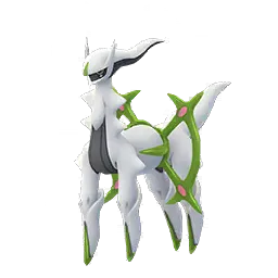 Arceus (Bug-Type) dans Pokémon GO