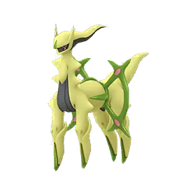 Arceus (Bug-Type) (Chromatiques) dans Pokémon GO