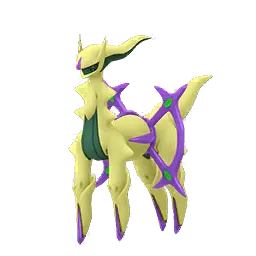 Arceus (di tipo Drago) (Cromatici) in Pokémon GO