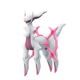 Arceus (Fairy-Type) in Pokémon GO