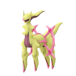 Arceus (Fairy-Type) (Shiny) in Pokémon GO