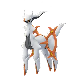 ポケモンGOのアルセウス (かくとうタイプ)