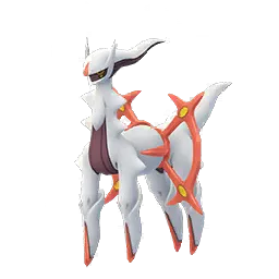 ポケモンGOのアルセウス (ほのおタイプ)
