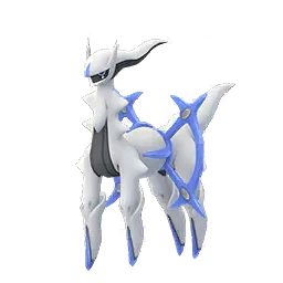 Pokémon GO'da Arceus (Uçan Tür)