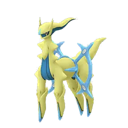 Arceus (di tipo Ghiaccio) (Cromatici) in Pokémon GO