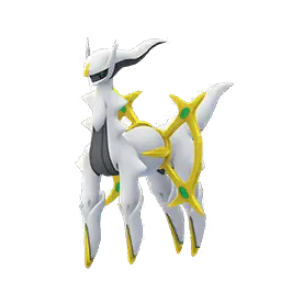 ポケモンGOのアルセウス (ノーマルタイプ)