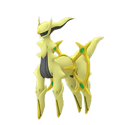 ポケモンGOのアルセウス (ノーマルタイプ) (いろちがい)