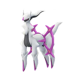 Pokémon GO'da Arceus (Zehir Türü)