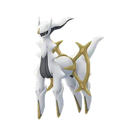 Arceus (Tipo Roca) en Pokémon GO