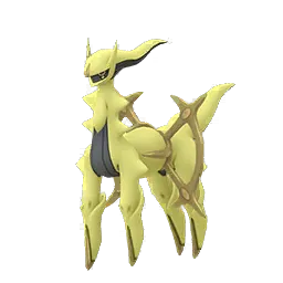 Arceus (Tipo Roca) (Variocolor) en Pokémon GO