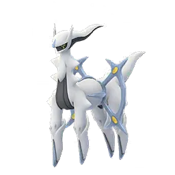포켓몬 GO의 아르세우스 (Steel-Type)