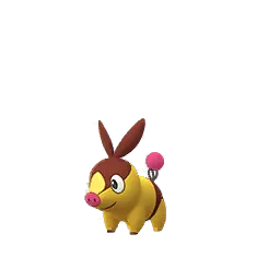 Pokémon GO'da Tepig (Parlak)