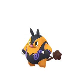 จาโอบู (สีแตกต่าง) ใน Pokémon GO