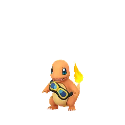 Charmander (Goggles 2026) em Pokémon GO