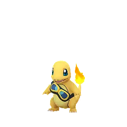 Charmander (Goggles 2026) (Brilhante) em Pokémon GO