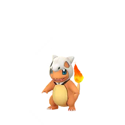 Charmander (Fall 2019) em Pokémon GO