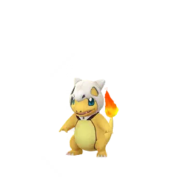 Charmander (Fall 2019) (Brilhante) em Pokémon GO