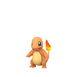 Charmander em Pokémon GO