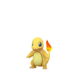 Charmander (Brilhante) em Pokémon GO