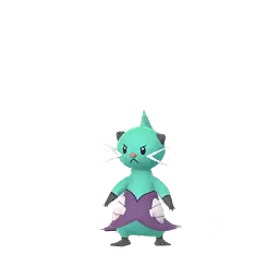 Zwottronin (Schillernd) in Pokémon GO