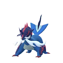 《Pokémon GO》中的洗翠的大劍鬼