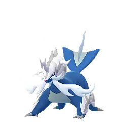 《Pokémon GO》中的洗翠的大劍鬼 (異色)