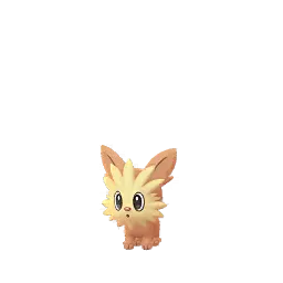 Lillipup em Pokémon GO