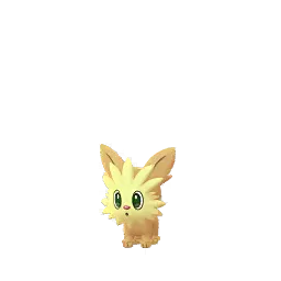 Lillipup (Brilhante) em Pokémon GO