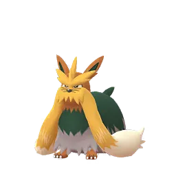Stoutland (Shiny) in Pokémon GO