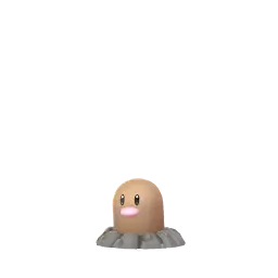 《Pokémon GO》中的地鼠