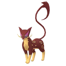 Kleoparda (Schillernd) in Pokémon GO
