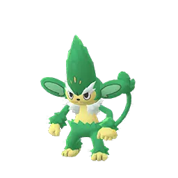 Simisage en Pokémon GO