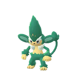Simisage (Variocolor) en Pokémon GO