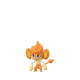 บาอปปุ (สีแตกต่าง) ใน Pokémon GO