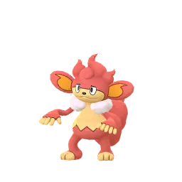 Simisear in Pokémon GO