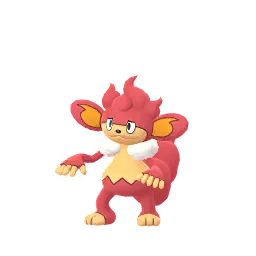 Simisear (Cromatici) in Pokémon GO