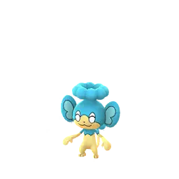 Panpour in Pokémon GO