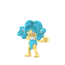 Simipour in Pokémon GO